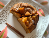 Cake aux pommes et à la cannelle fondantes de ma grand-mère