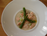 Blanquette de saumon facile