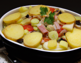 Tartiflette aux légumes rapide