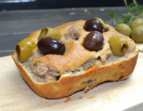 Financière de veau aux olives