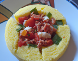 Polenta tricolore