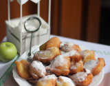 Beignets aux pommes faciles et rapides