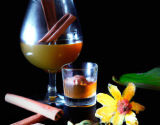 Rhum arrangé capucine et cardamone