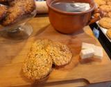Cookies aux flocons d'avoine et aux pommes