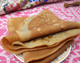 Crêpes traditionnelle pour la Chandeleur