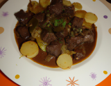 Sauté de biche au thermomix