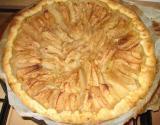 Tarte aux pommes crousti-fondante