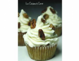 Cupcakes citrouille vanille