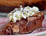 Gâteau fondant au chocolat pâtissier