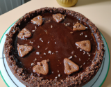 Gâteau savoureux au chocolat