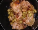 Poulet aux olives rapide