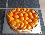 Tarte aux abricots économique