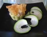 Balluchons de courgettes aux herbes