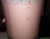 Milkshake fraise cerise