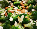 Brocoli sauté aux amandes