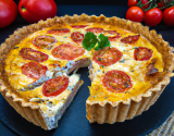 Quiche tomates thon