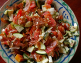 Salade d'été croustillante et fondante