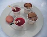 Panna cotta noix de coco malibu