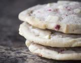 Cookies au chocolat blanc et aux cranberries