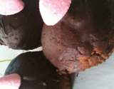 Muffin choco au cœur fondant