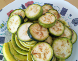 Alliance de courgette et banane