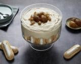 Trifle à la crème de marrons et marrons glacés