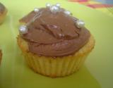 Cupcake passion-vanille