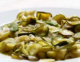 Sauté de courgettes au cumin