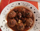 Boulettes de bœuf à la provençale