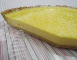 Tarte à la crème de citron et mascarpone