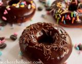 Donuts beignets américain avec glaçage