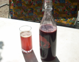 Sirop de cerises maison