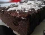 Brownie allégé (sans matière grasse)