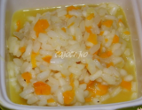 Risotto à l'orange