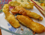 Beignets aux courgettes