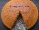 Gâteau au yaourt et citron