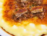 Hachis parmentier de confit de canard