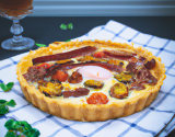 Tarte à l'andouille