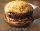 Croque bagel