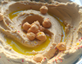 Houmous:(ou purée de poids chiches)