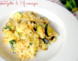 Gratin de céréales gourmandes à la courgette & 3 fromages