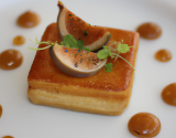 Foie gras au croustillant de spécullos