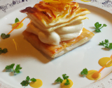 Millefeuille de st jacques