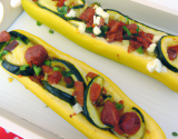 Hot Dog courgettes