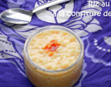 Riz au lait à la confiture de lait