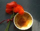 Crème brûlée parfumée à la vanille