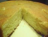 Gâteau sans œuf à la pomme