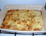 Lasagnes aux courgettes