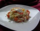 Salade riz surimi