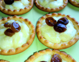 Tartelettes au raisin blanc